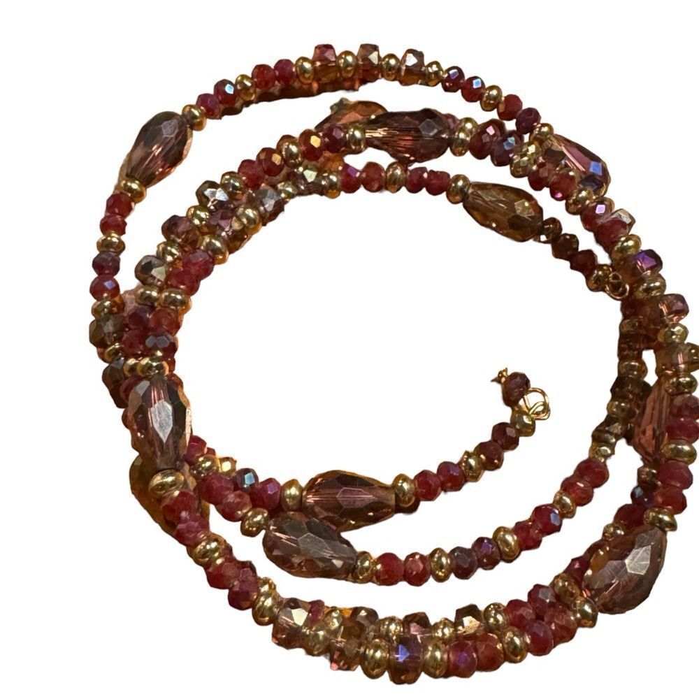 Style &Co coil multi bead bracelet